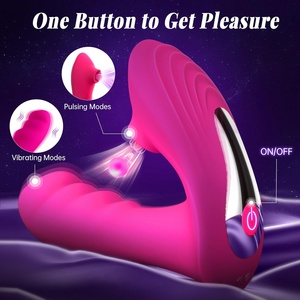 Juguete Sexual de Silicona 2 en 1 para Adultos, Masajeador de Punto G y Estimulador de Clítoris con Vibración, Vibrador con Succión para Mujeres - Product Image 2