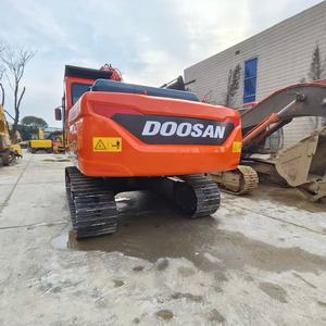 Excavatrice sur chenilles Doosan DX225LC-9C de 22 tonnes d'occasion, avec retour sur investissement rapide, moteur, PLC, boîte de vitesses, pompe hydraulique d'origine, 127 kW - Product Image 5