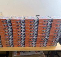 Boîte scellée originale Pocket Monsters PTCG édition japonaise M2 Purgatory Fire X Spitfire Dragon Collection Coffret cadeau