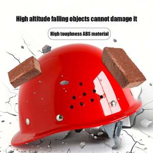 Cascos de Seguridad Personalizados al por Mayor - Casco de Construcción de ABS con Logotipo, Equipo de Protección Industrial para Obras de Construcción - Product Image 2