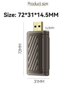 Adaptador Inalámbrico Carplay Android Auto Personalizable, 4G 32G, Carplay Ai Box Android 13 para Actualización de CarPlay con Cable OEM - Product Image 5