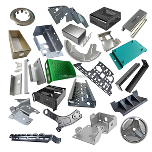 Parti lavorate <span class=keywords><strong>Cnc</strong></span> personalizzate punzonatura lavorazione lavorazione prodotti in acciaio inossidabile timbratura taglio Laser lamiera di fabbricazione - Product Image 2