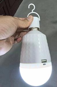 Ampoule LED d'urgence 15W haute/basse tension, diamètre 80mm, AC85V-265V/DC5V-6V, matériau ABS+PP, batterie au lithium 1200mA, puces SMD2835 - Product Image 6