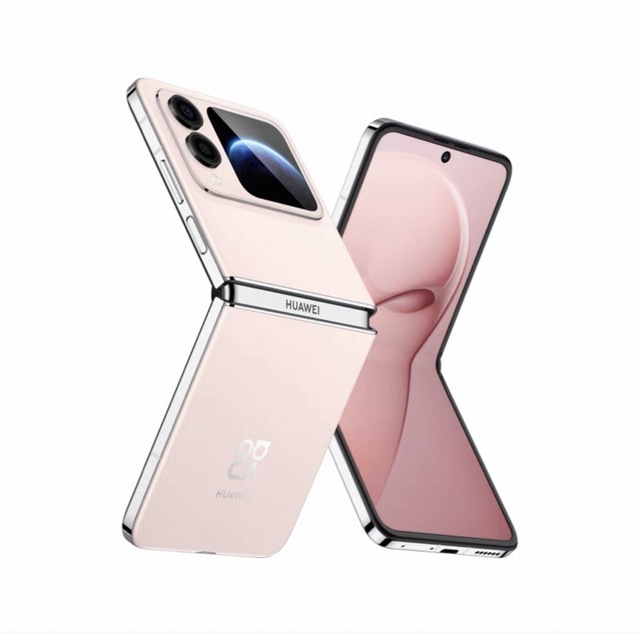 2026 Used Huawei Nova Flip S 6.94-inch OLED Kirin 8020 12GB+512GB ROM50MP+8MP Camera 66W