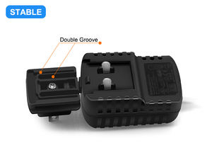 Chargeur de voyage universel interchangeable 18W 100-240V 5V 2.5A 2A 1A 3A Chargeur mural USB Adaptateur secteur USB interchangeable - Product Image 6