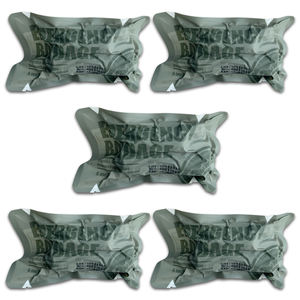 Primeiros socorros elástico para emergências, trauma esterilizado, adesivo de compressão médica, rolo ortopédico, bandagem israelesa - Product Image 5