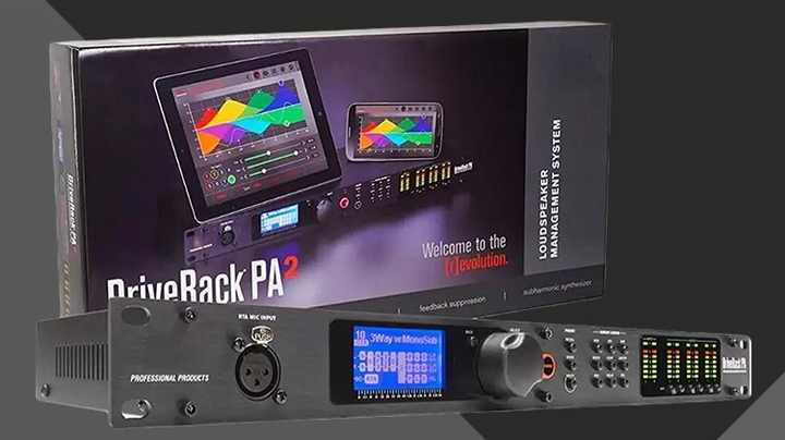 DBX 2231 Dual Channel Graphic Equalizer & Feedback Canceller