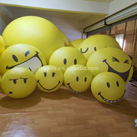 Ballons publicitaires gonflables personnalisés Ballons émoticônes gonflables