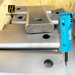 Pièces de rechange pour marteau hydraulique MS700 MS800 <span class=keywords><strong>MS900</strong></span>, axe de fixation, goupille plate, goupille de retenue pour engins de construction - Product Image 2