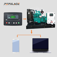 Panneau de commande de groupe électrogène POPULACE Dse6110 Module de panneau de commande de générateur LCD Contrôleurs Populace Contrôleur 6110 Dse 6120