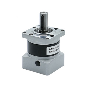 Riduttore Planetario HLTNC Rapporto 4 5 10 FLF57 per Motore Passo-Passo Nema 23 - Product Image 1