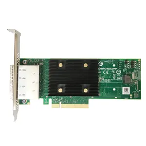 オリジナルB roadcom LSI 12GB16ポートPCIe Gen 4.0HBAカード9500-16e05-50075-00