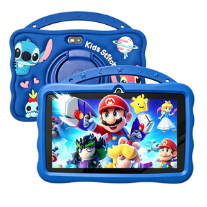 Children <b>Tablet</b> PC <b>7</b> Inch Android 15 System 8+128GB Large Storage 5G WiFi Portable Toddler <b>Tablet</b> Holiday Gift - Product Image 1