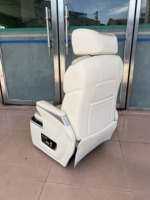 Siège de voiture ST-HD de luxe VIP pour intérieur de véhicule, type aviation, avec massage électrique et inclinaison automatique, pour van et bus