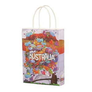 <strong>Plain</strong> <strong>Handle</strong> Paper <strong>Bag</strong> White - Product Image 3