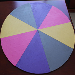 Phòng tập thể dục đầy màu sắc tập thể dục nhà lồng vào nhau TPE nhựa nhiệt dẻo đàn hồi sàn Mat phòng tập thể dục và tập thể dục sàn Mat phòng tập thể dục - Product Image 3