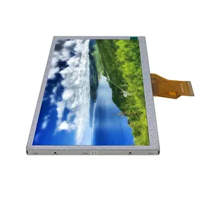 8.0インチTFTディスプレイ高輝度TFT LCD 800*480デジタルインターフェイス、カスタマイズされたTFT LCDモジュール