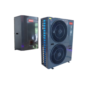 Nuova Pompa di Calore A+++ a <span class=keywords><strong>Energia</strong></span> Rinnovabile, Pompa di Calore Aria-Acqua Split da 30kW R32 di AOKOL, Pompa di Calore EVI Inverter DC per Cina ed Europa - Product Image 4