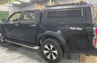 Cubierta rígida deportiva de aluminio de alta resistencia con operación eléctrica enrollable y bisagras, para toldo, cubierta de caja de carga y topper de camioneta