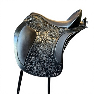 Brida Inglesa para Caballo de Cuero Negro de Búfalo Australiano Genuino de Primera Calidad, Hecha a Mano, Transpirable, Sostenible, Doble - Product Image 1