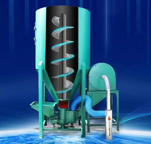 Moulin à aliments pour volailles à bas <span class=keywords><strong>prix</strong></span> 1000-2000 kg/h, mélangeur d'aliments pour volailles à base de maïs, de blé et de soja, machine de broyage d'aliments - Product Image 4