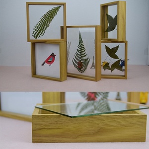 Wooden Picture Photo <strong>Frames</strong> Table Display <strong>Plant</strong> Specimen Herbarium Clip in Wood Material Wooden Table Display <strong>Frame</strong> Decor <strong>Frame</strong> - Product Image 5