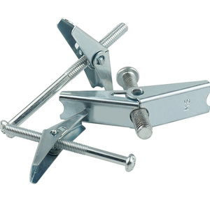 Anclaje de resorte con cabeza de hongo zincado, perno de anclaje con cabeza de hongo - Product Image 1