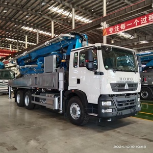 Camión Bomba de Concreto JIUHE en Oferta, 30m 38m 52m 58m 62m, Bomba de Concreto Montada en Camión - Product Image 4