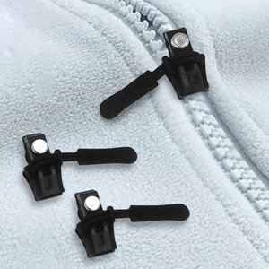 Zipper Repair Kit Detachable Replaceable Pulls Small Medium Large For Bags <b>Backpacks</b> Coats Clothing <b>Tool</b> Free Accessory - Product Image 1