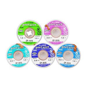 Fio Desoldador Goot Wick 3515 3015 2515 2015 1515 para Reparo de Solda em Placas BGA de Celulares - Product Image 1