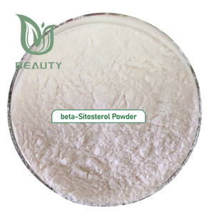 Bêta-sitostérol 98% Extrait de stérol végétal Certifié HPLC pour le soutien du cholestérol et la santé de la prostate Racine utilisée - Product Image 2