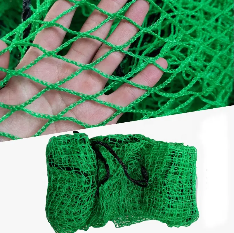 Fabriek Directe Verkoop Heavy Duty Polyester Driving Range Netting Beschermende Binnenplaats Sport Netting