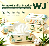 Lingettes pour bébé en gros, fabrication OEM, lingettes bébé bio, biodégradables, respectueuses de l'environnement, lingettes nettoyantes pour bébé