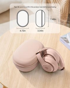 Estuche para Auriculares Beats Solo 4/Solo 3/<span class=keywords><strong>Studio</strong></span> Pro/Studio3, Bolsa de Almacenamiento Rígida Portátil para Viajes - Product Image 5