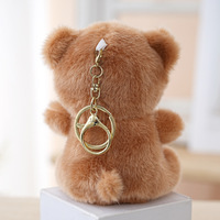 Ours en peluche doux et moelleux avec pattes imprimées, marron, rose, crème, OEM, ODM, personnalisé, vente en gros