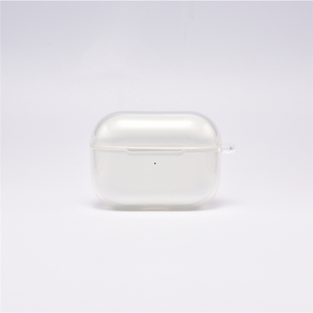 Wholesale Transparent clear case for airpod Charging case Tpu