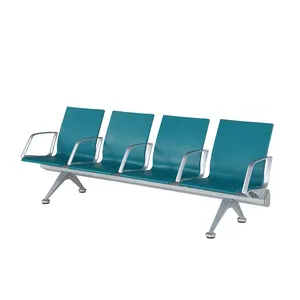 Flughafen Wartes tuhl Krankenhaus Wartezimmer Öffentliche Stühle Moderner Flughafen 3 oder 4-Sitzer Gang Bank Sitze