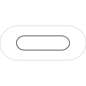 Tapis de poker synthétique personnalisé Spinettis Gaming Supplies avec jetons et plateau, taille 82 pouces, noir - Product Image 4