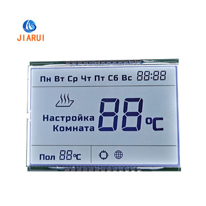 Monochrome Custom Touch Panel <strong>Lcd</strong> <strong>Thermostat</strong> Temperature Controller <strong>Lcd</strong> display - Product Image 4