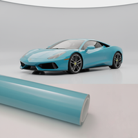 Revêtement automobile avancé résistant aux UV et IR, avec logo personnalisé, en TPU coloré, auto-réparateur, anti-rayures, anti-jaunissement, résistant à la traction