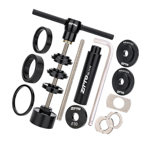 Kit de Reparación de Rodamientos de <span class=keywords><strong>Pedalier</strong></span> para Bicicleta de Montaña y Carretera ZTTO, Herramienta de Instalación y Extracción de <span class=keywords><strong>Pedalier</strong></span> de 24 mm, 30 mm, BB86, BB30, BB92, PF30 - Product Image 1