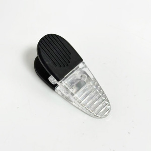 Magnetic Plastic Alligator Clips Oval Reusable Refrigerator Clips Pointed Nose 8.5x3cm Multi Color For Fridge Organization - Product Image 3