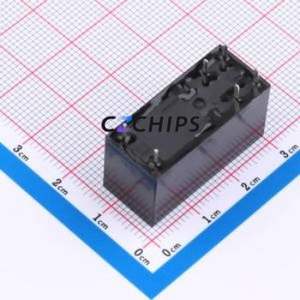 G5RL-1A-E-HR DC12 Power Relay DIP,12.5x28.8mm 12V 1 Normally Open: 1A (SPST-Normally Open)::: 250V-AC/24V-DC - Product Image 2