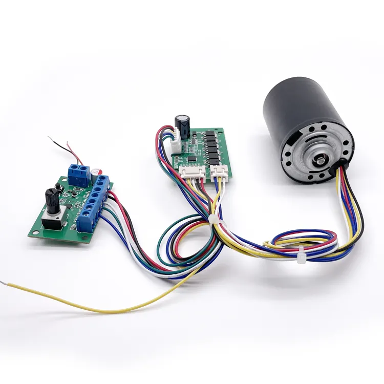 장수 bldc 모터 성 장난감을 위한 PWM 통제를 가진 무브러시 12v 24v 고속 모터