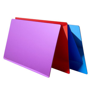 Lámina de Espejo Acrílico PMMA Autoadhesiva de 1 mm <span class=keywords><strong>con</strong></span> Opciones de Color Personalizadas para Corte Láser - Product Image 1