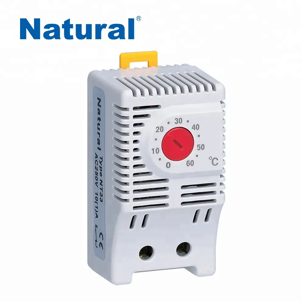 Controlador de temperatura diferencial de temperatura e umidade do gabinete controlado Natural NT 33-F CE ROHS aprovado