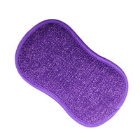 Éponge à récurer en microfibre KDIJET High 2023, très vendue, certifiée Oeko-Tex, pour cuisine, 16x9x2cm, absorption d'eau 250%-500%
