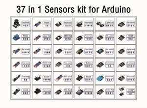 Kit de 37 Sensores, Kit de 37 Sensores en 1 para Arduino, Introducción al Aprendizaje, Kit de 37 Sensores, Componentes Electrónicos - Product Image 5