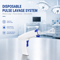 Système de lavage pulsé jetable CE, consommables médicaux, débridement des plaies, irrigation chirurgicale
