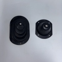 Couvercle de tige de changement de vitesse de Transmission de poignée de voiture de changement de vitesse manuel d'usine EPDM cache-poussière en caoutchouc de haute qualité produit en caoutchouc